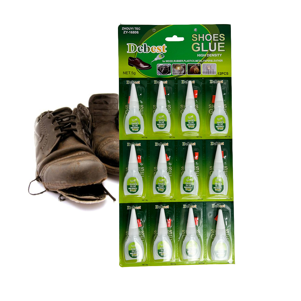 shoes glue;shoes repair glue;super glue factory;shoes glue for Philippines;strong bonding glue 