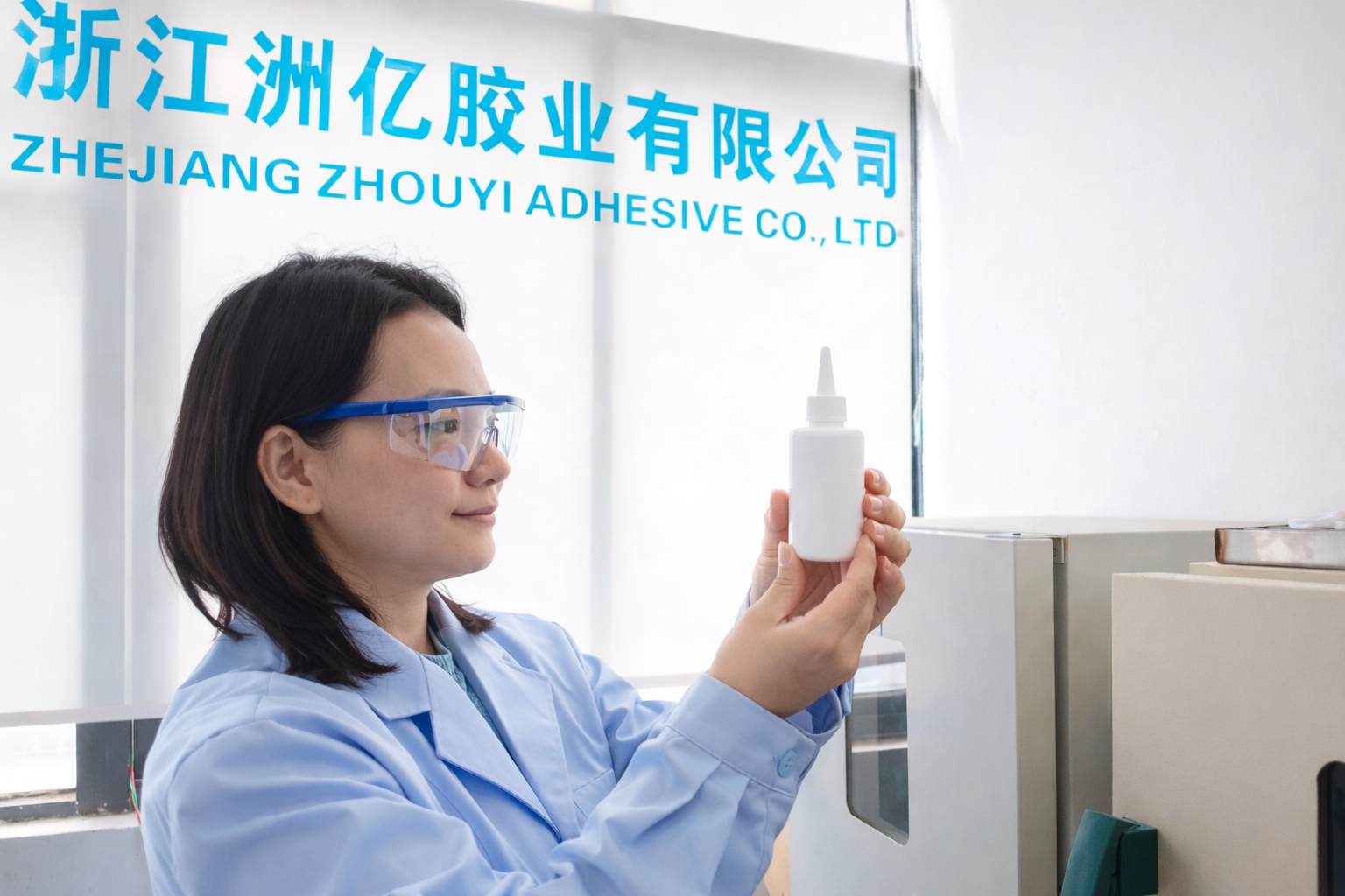 Adhesive formulation inspection