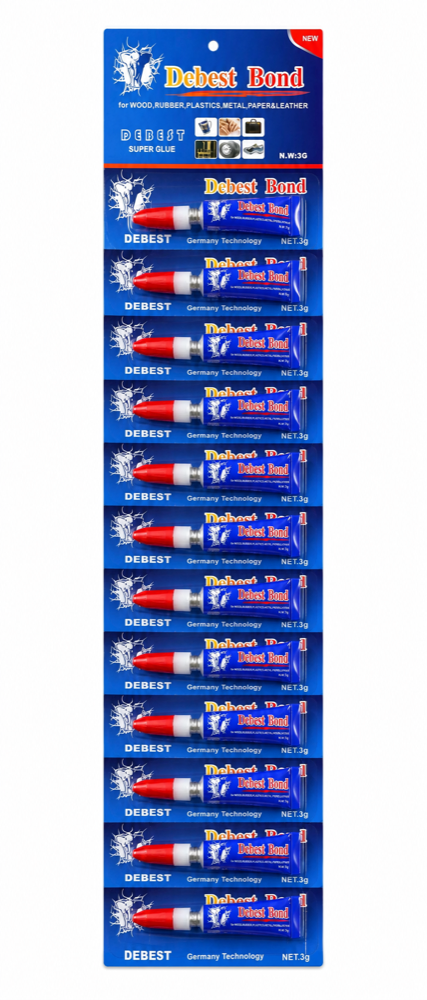 Debest Bond 3g long-card glue