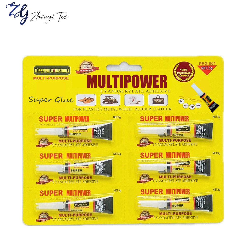 Debest Bond 6-piece glue set
