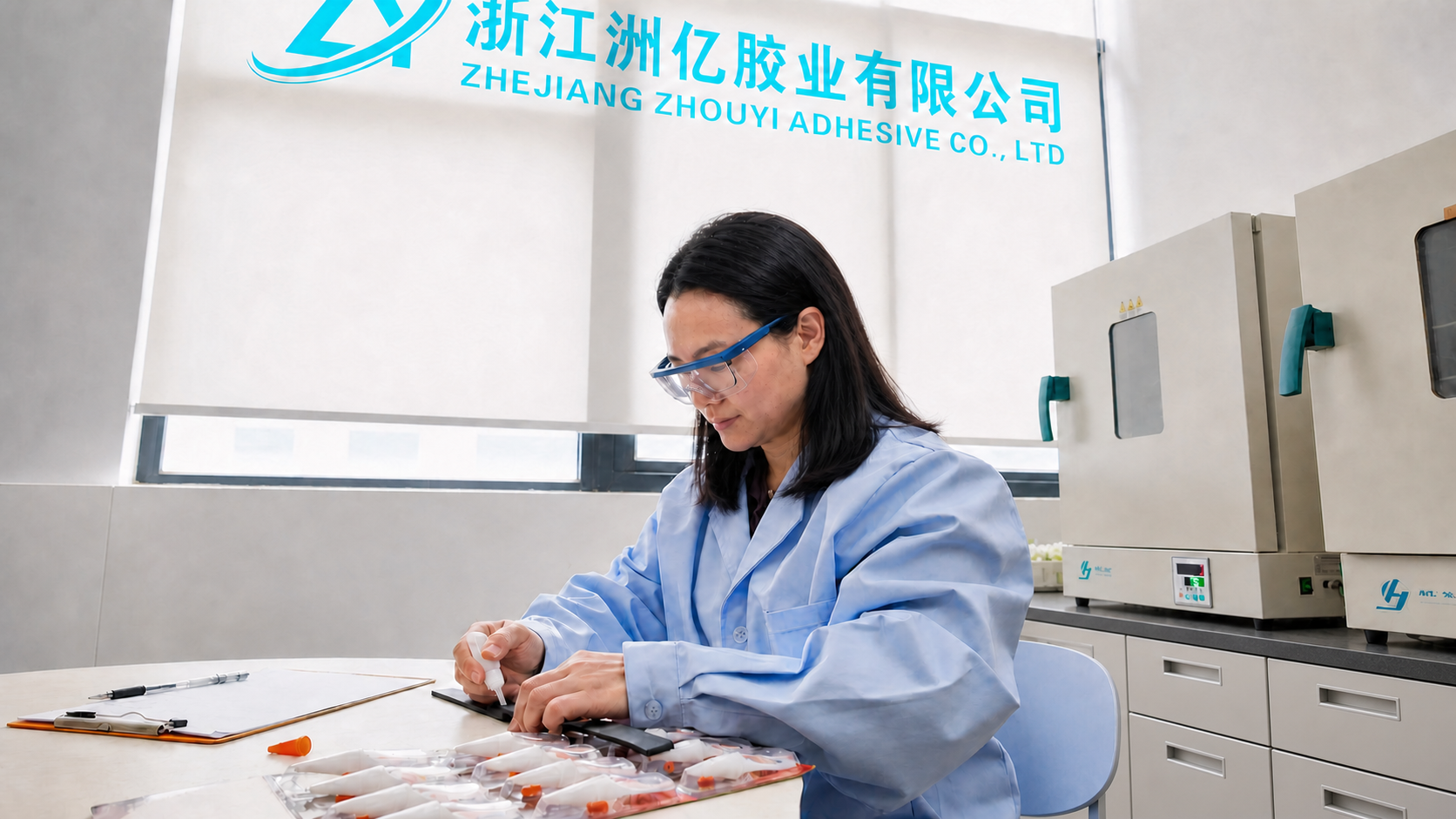 Adhesive quality inspection