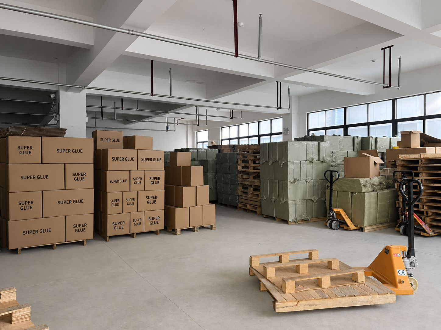 Finished goods warehouse
