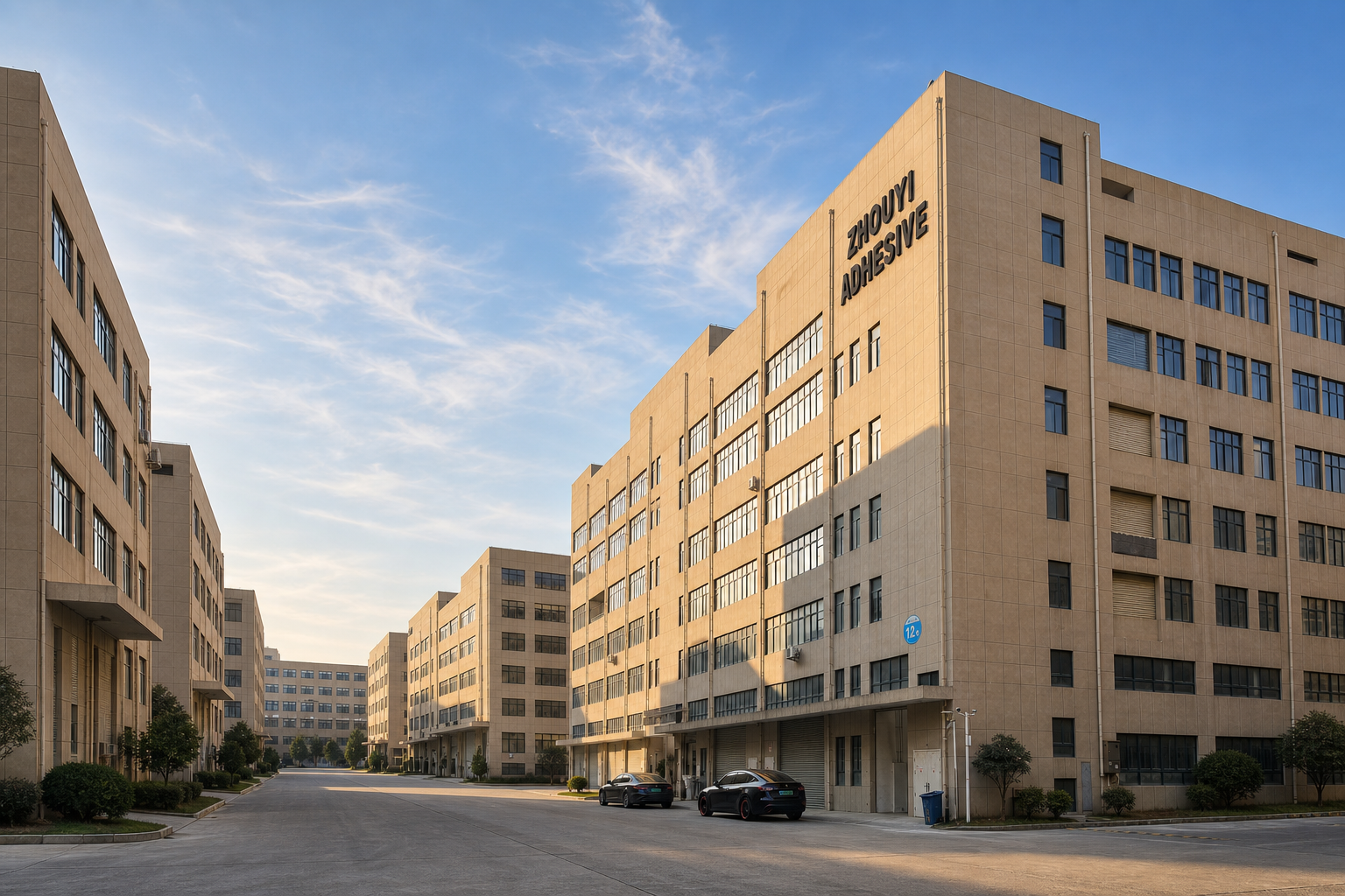 ZhouYi Adhesive factory