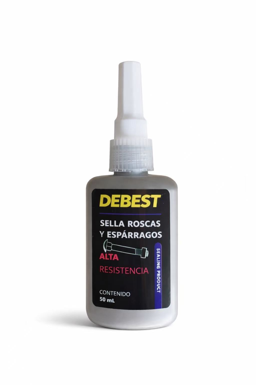 Debest high-strength threadlocker
