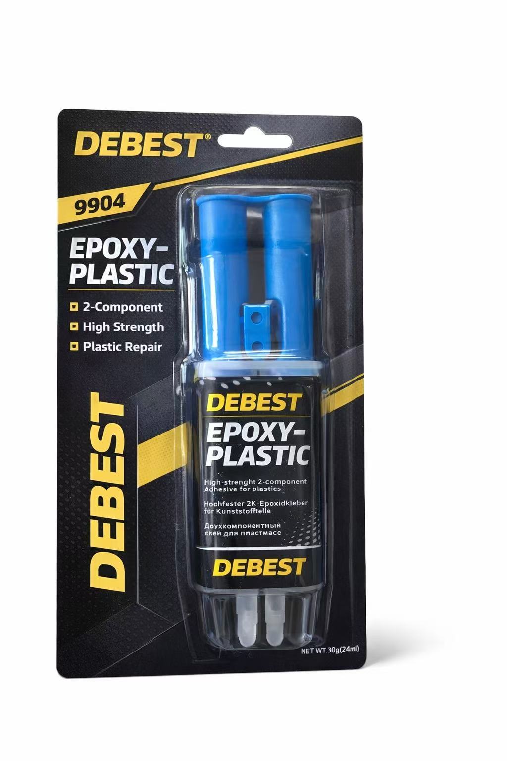 Debest 9904 epoxy plastic adhesive