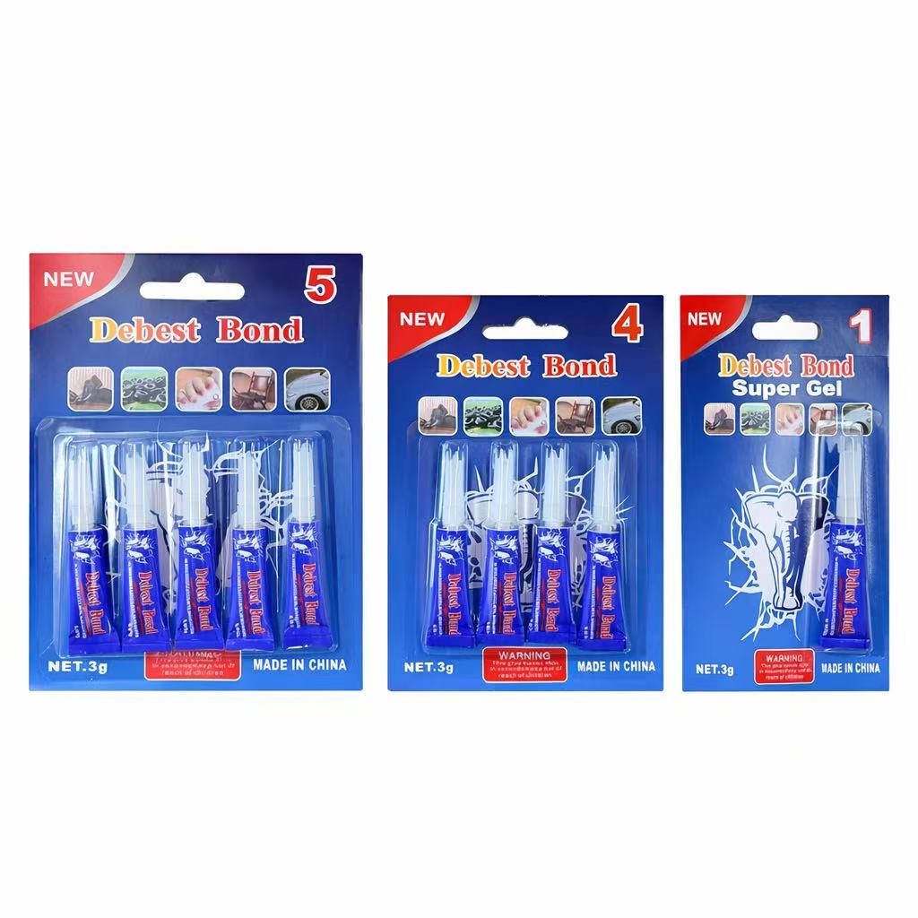 Debest Bond super gel assortment